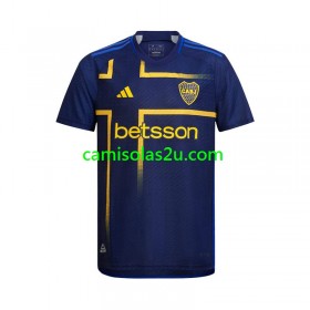 Camisolas de futebol CA Boca Juniors Equipamento 3ª 2024 Manga Curta